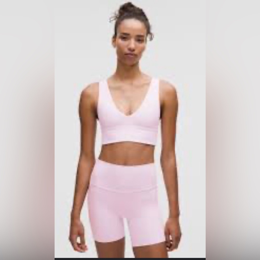 Lululemon Aligned V Neck Bra - Picture 1 of 4